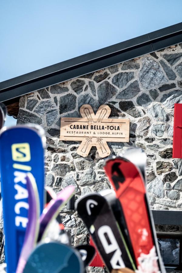 Cabane Bella-Tola Saint-Luc Exterior foto